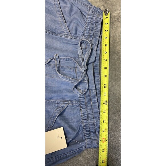 Nurture by Westbound Drawstring Wide Leg Ankle Pull-On Pants, Womens, L Short - Picture 9 of 12